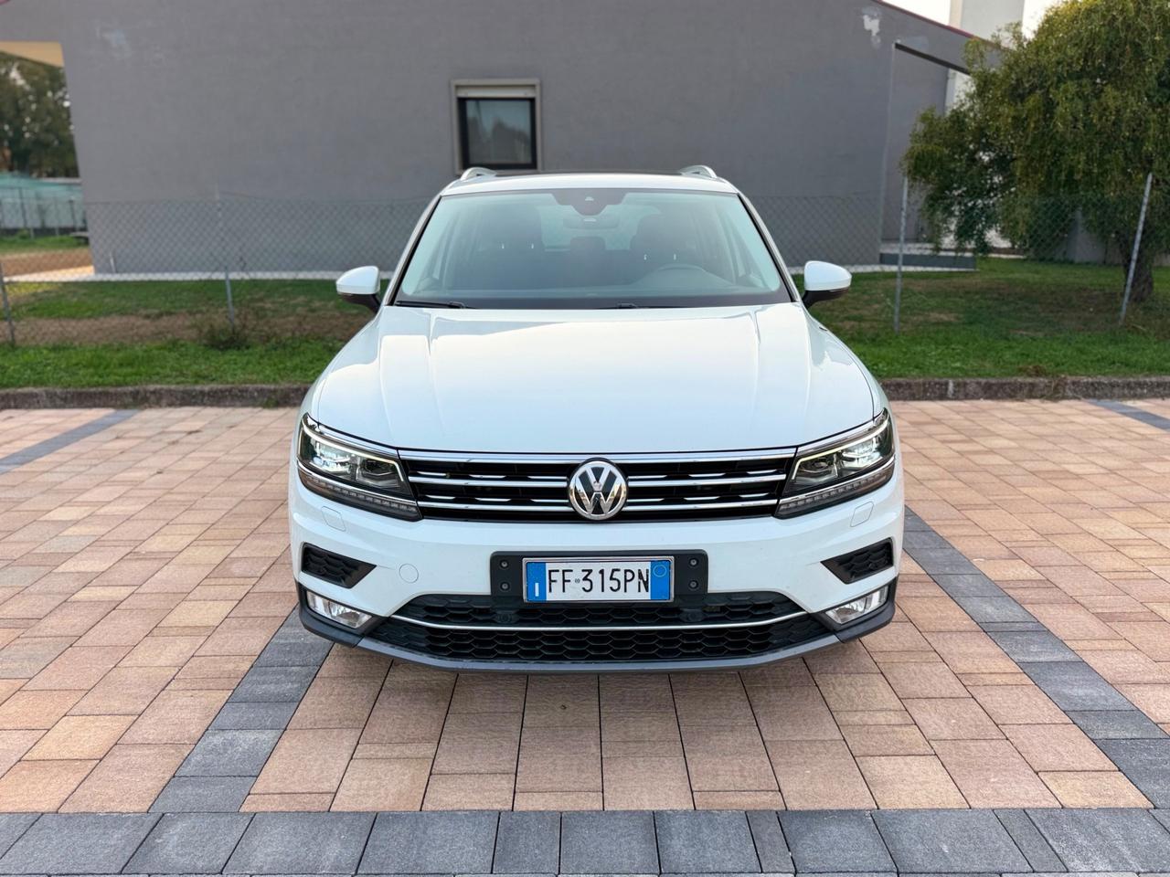Volkswagen Tiguan 2.0 TDI SCR DSG Business BlueMotion Technology