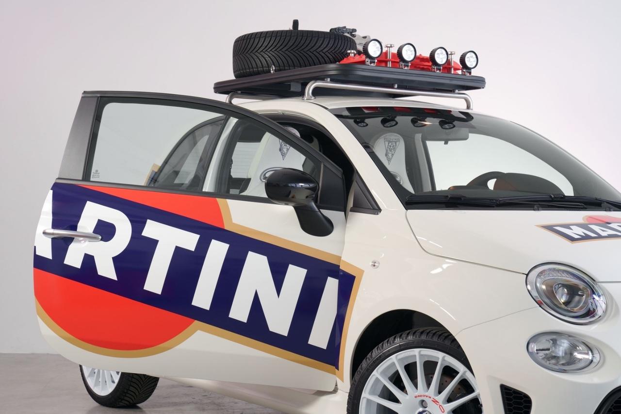 Abarth 595 1.4 Turbo T-Jet 165 CV -UNICA MONDO