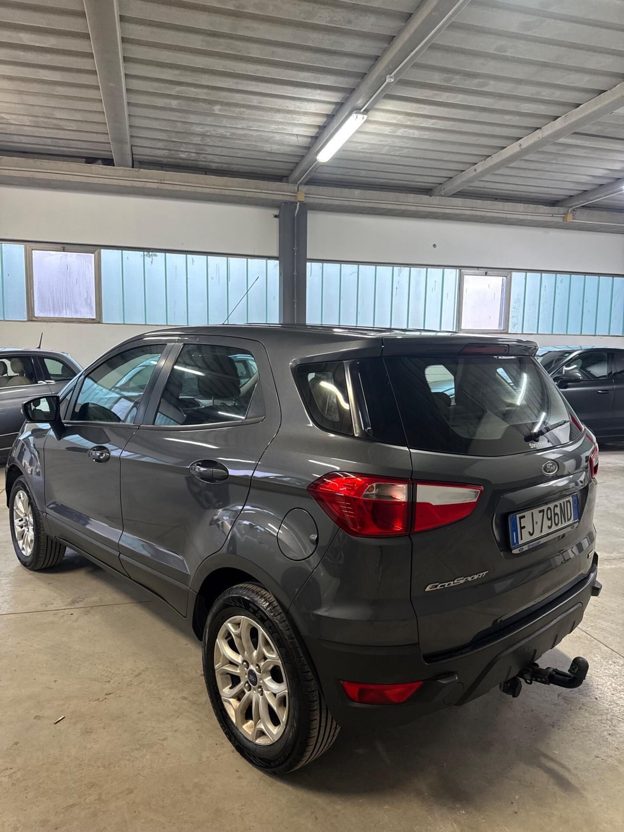 Ford EcoSport 1.0 EcoBoost 125 CV Titanium