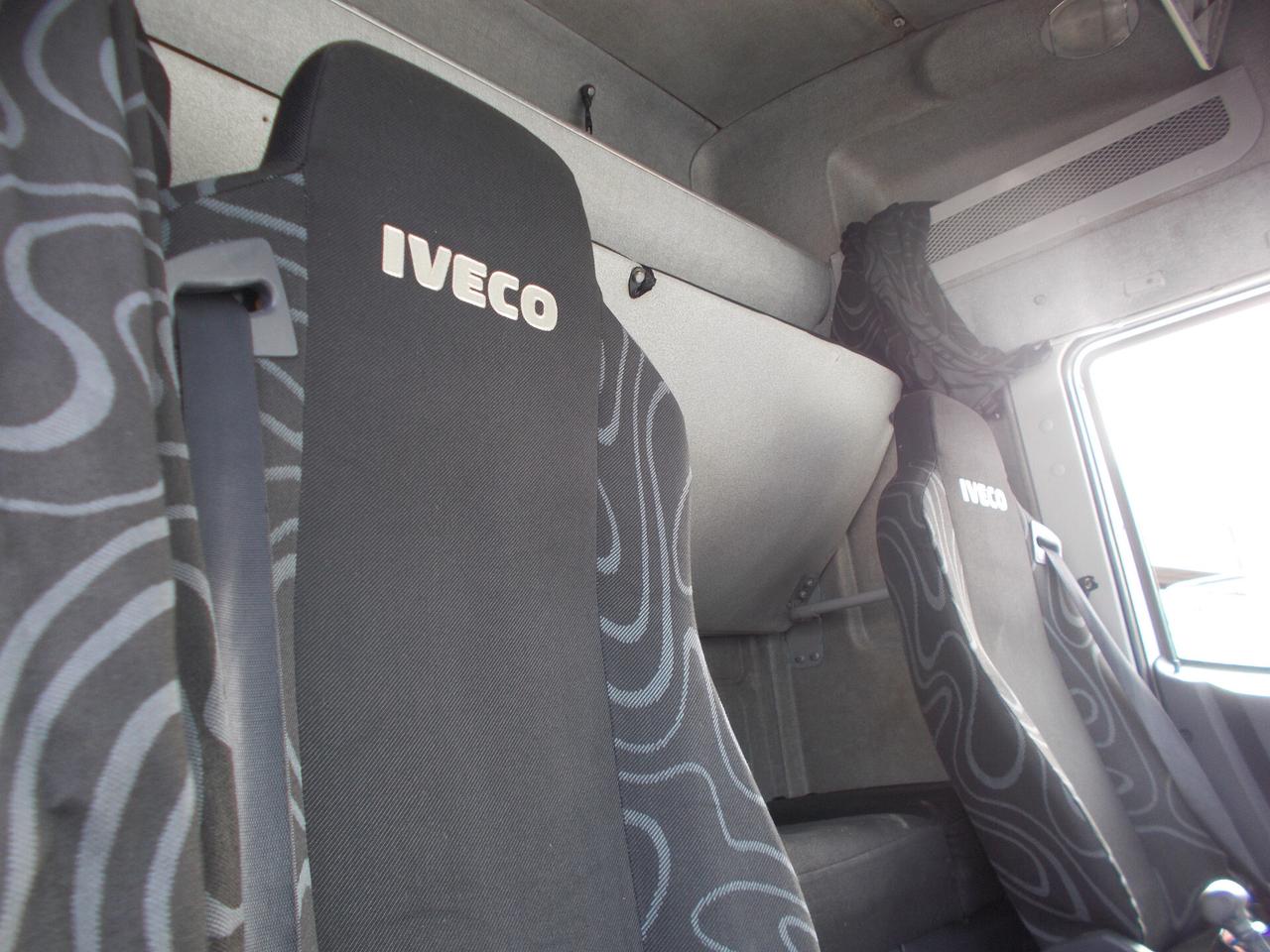Iveco 120e25 2011 furgone mt.820 e.5