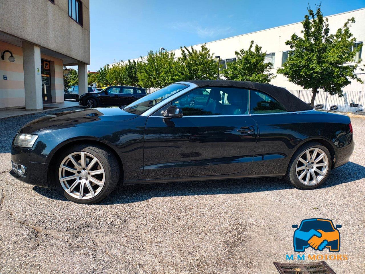 Audi A5 Cabrio 2.0 tfsi Ambiente multitronic
