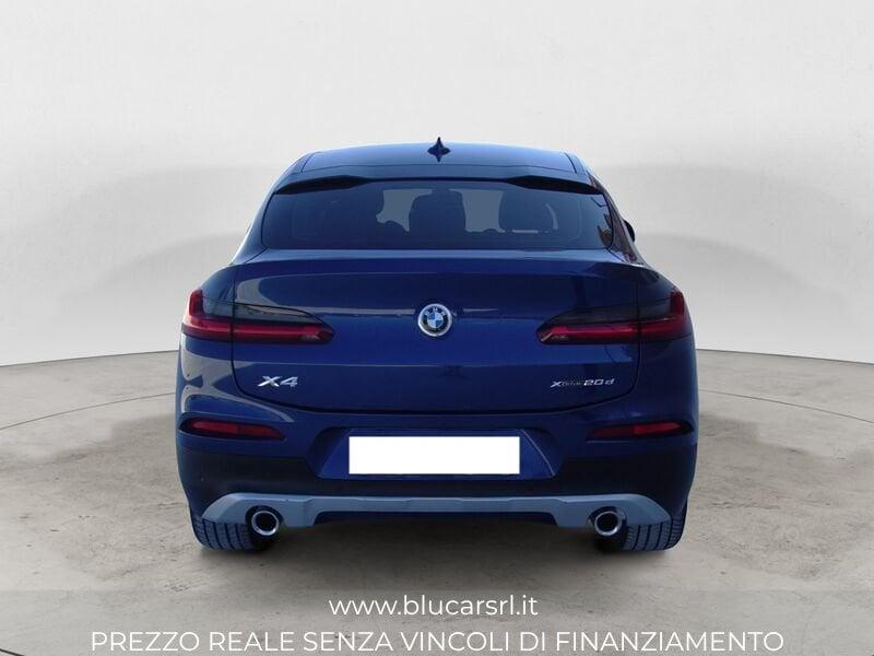 BMW X4 xDrive 20d xLine auto