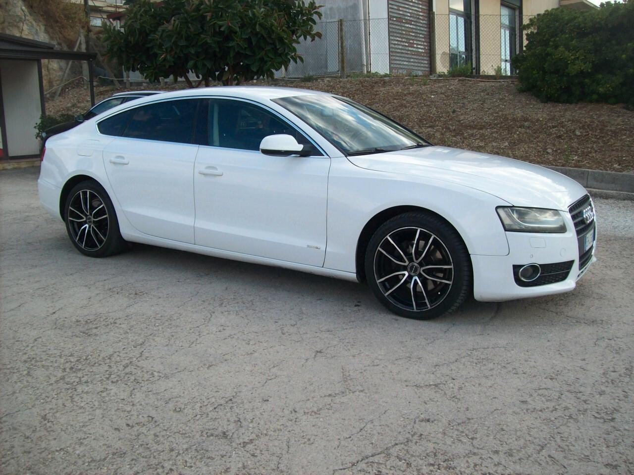 AUDI A5 1.8 TFSI CV.160 GPL MULTITRONIC