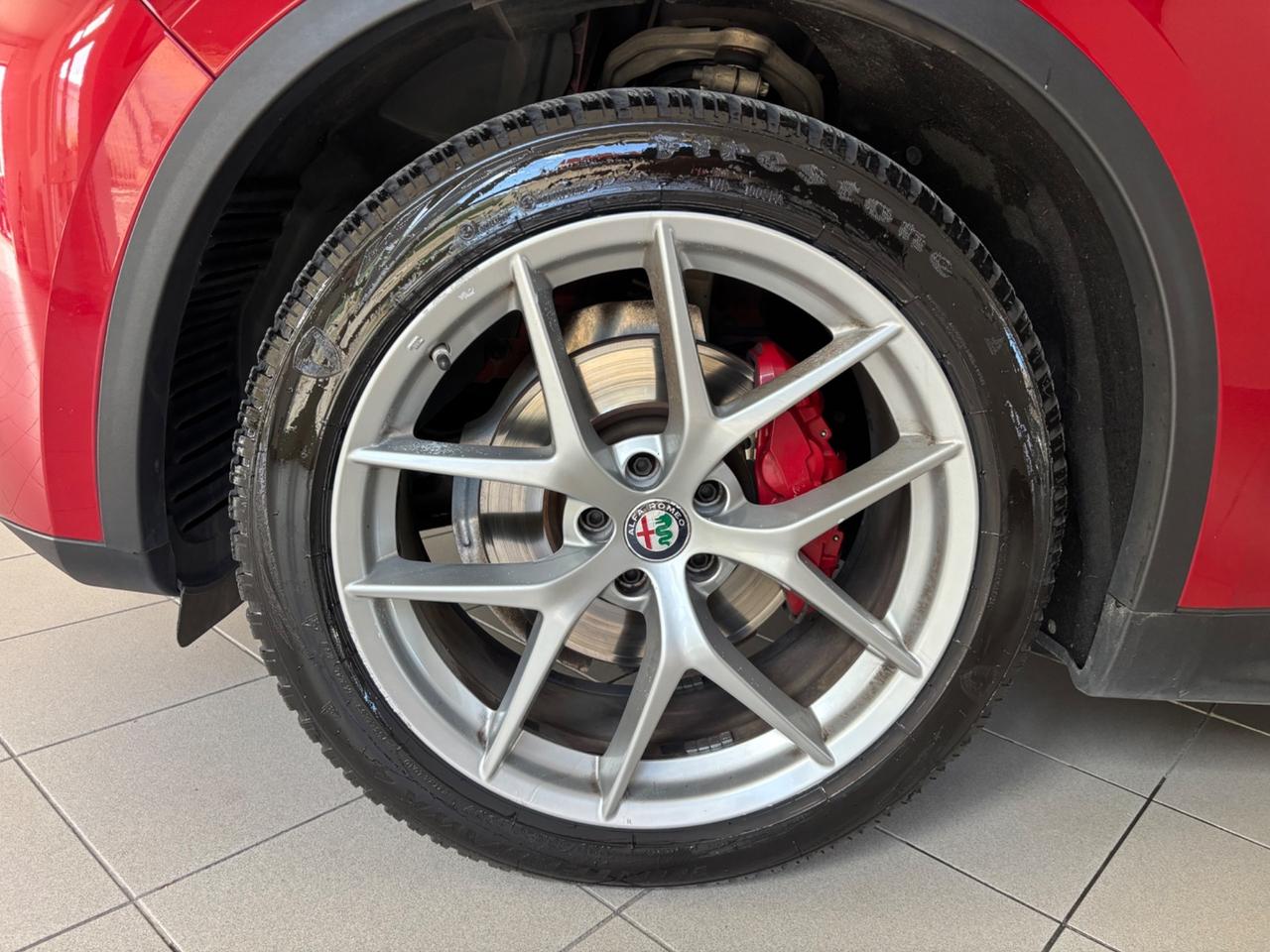 Alfa Romeo Stelvio 2.2 Turbodiesel 210 CV AT8 Q4 Super