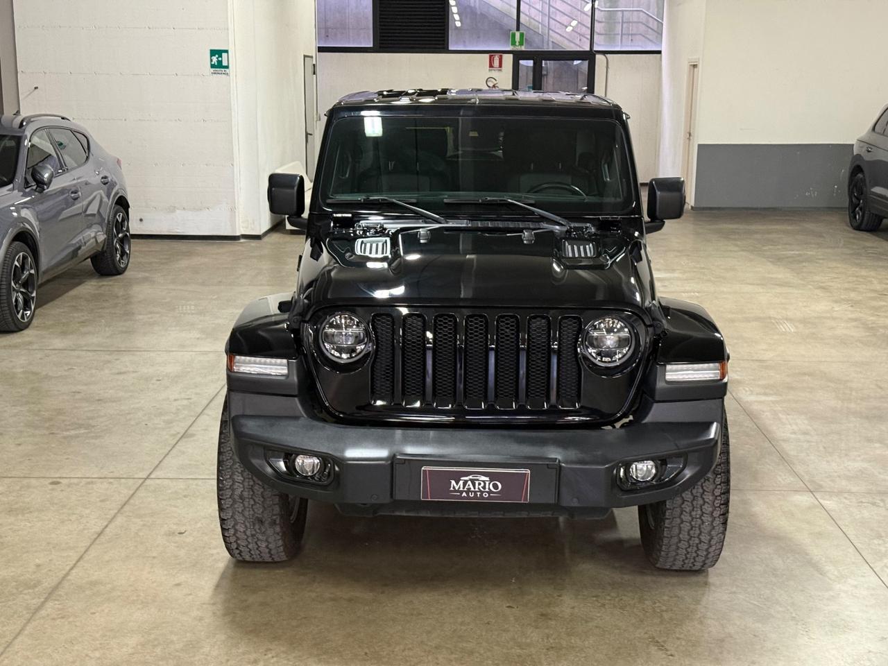 Jeep Wrangler 2.2 Mjt II Sahara