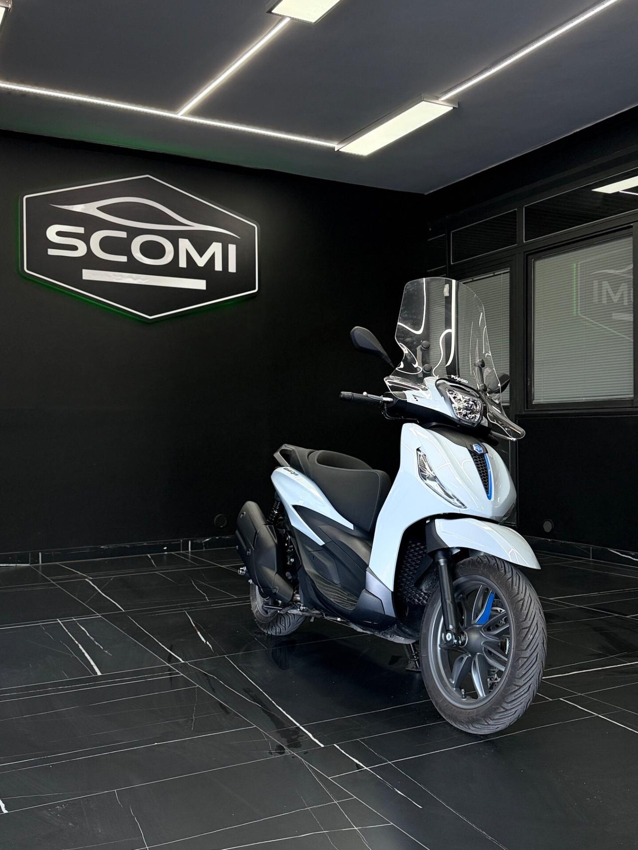Piaggio Beverly 400 S