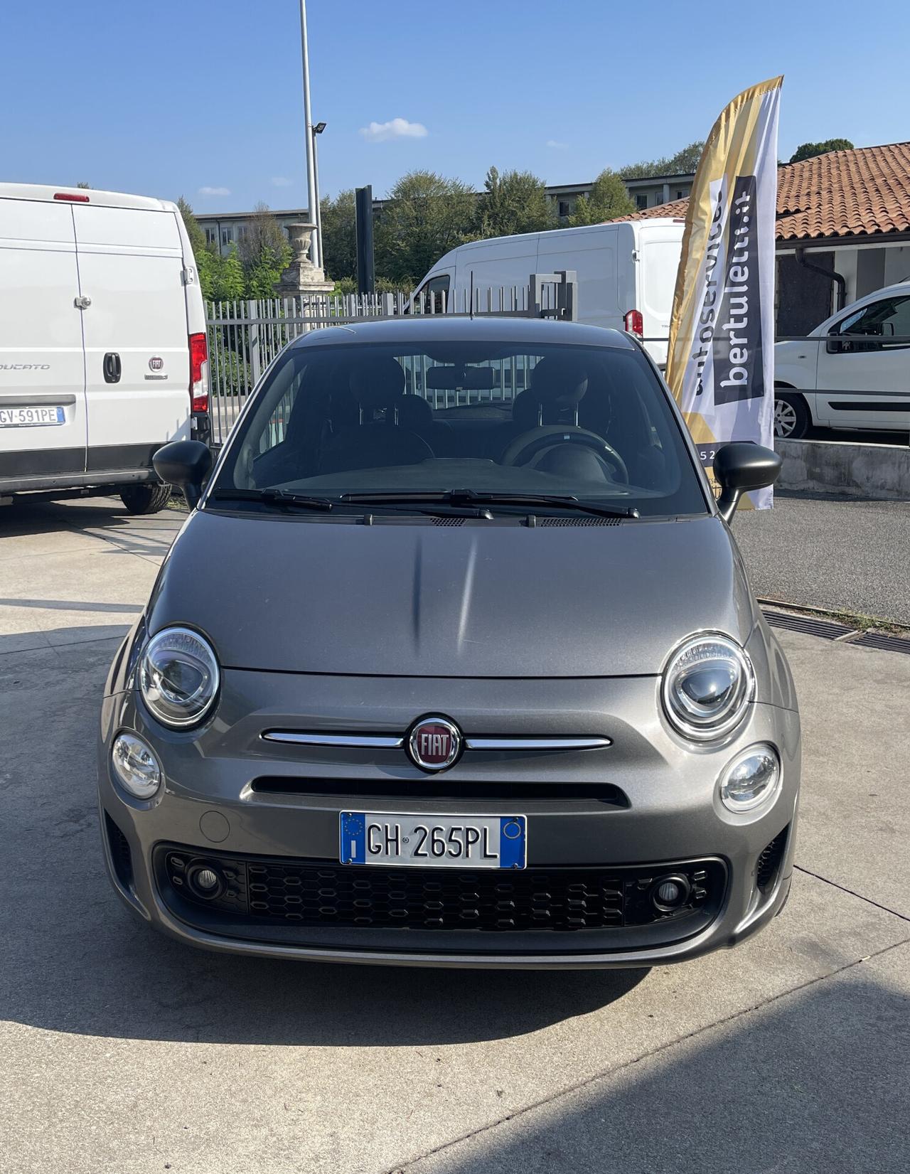 Fiat 500 Hybrid Sport