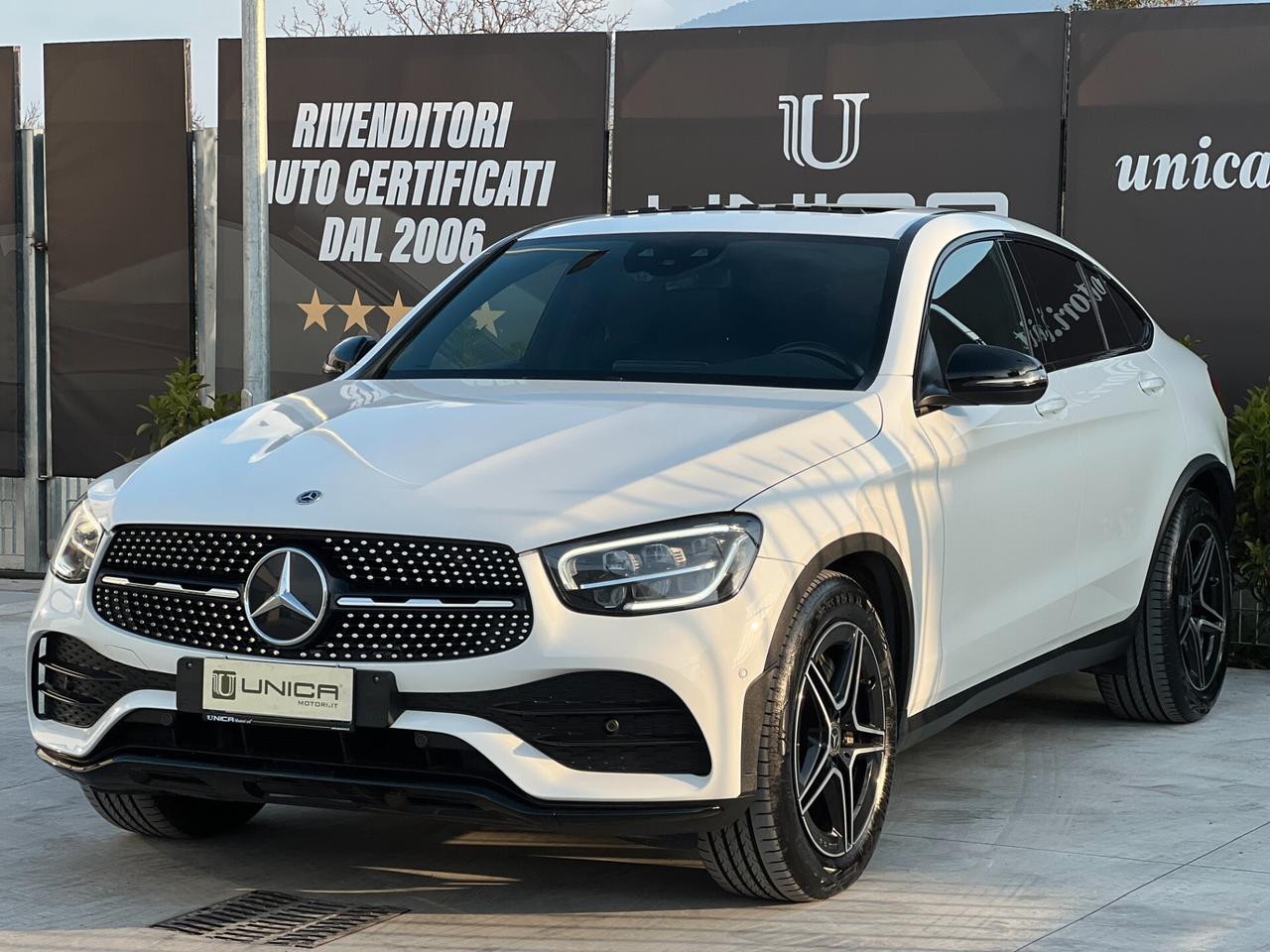 Mercedes-benz GLC 220 Coupè 220d AMG Premium Plus 4matic IVA ESPOSTA