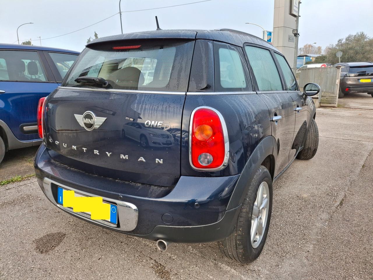 Mini One D Countryman 1.6D, NEOPATENTATI