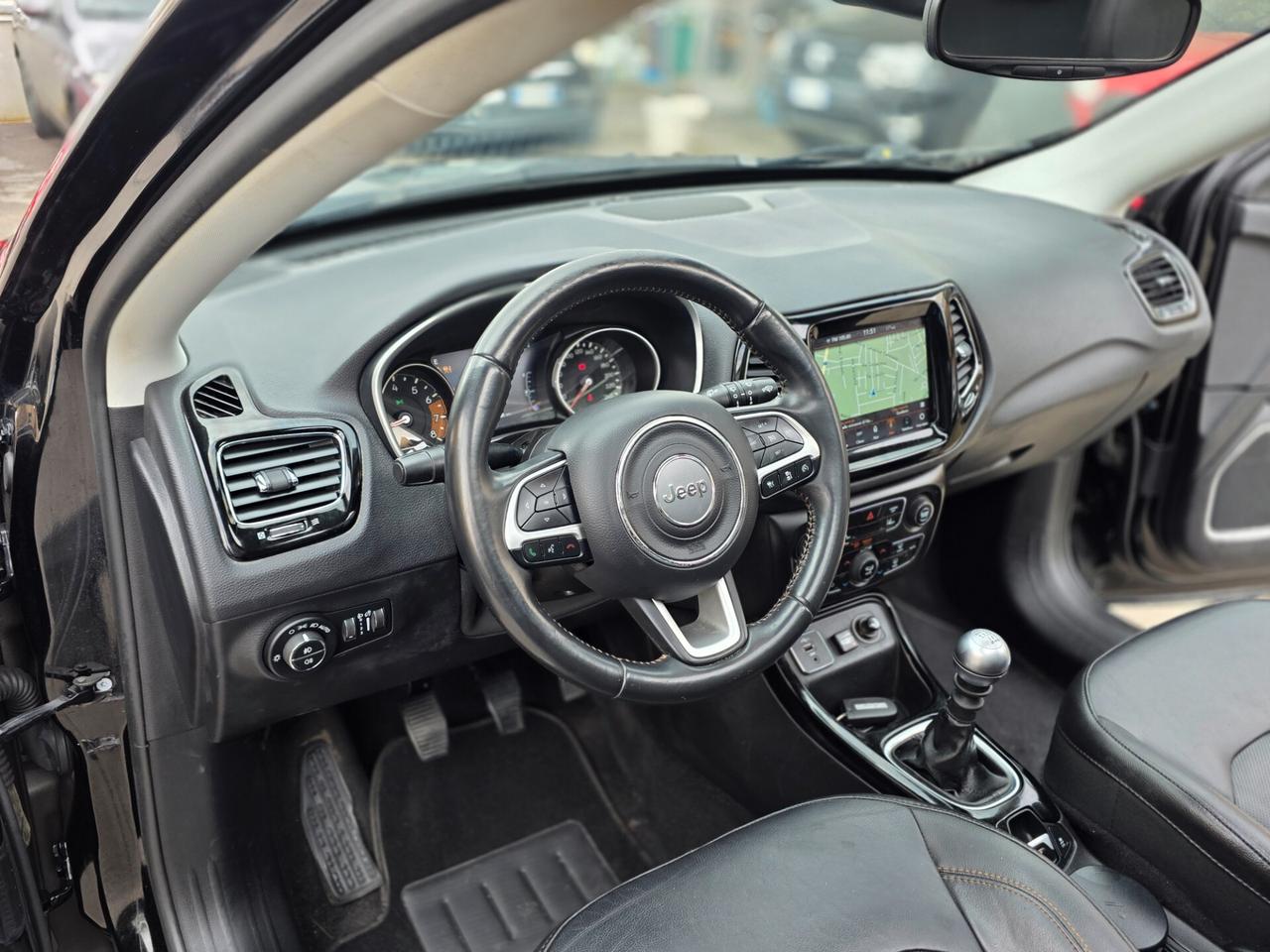 Jeep Compass 1.4 MultiAir 2WD Limited