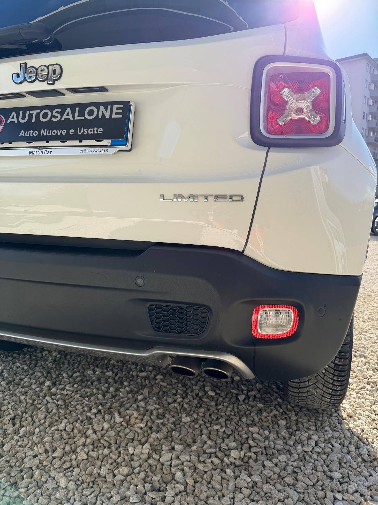 Jeep Renegade 2.0 Mjt 140CV 4WD Active Drive Limited