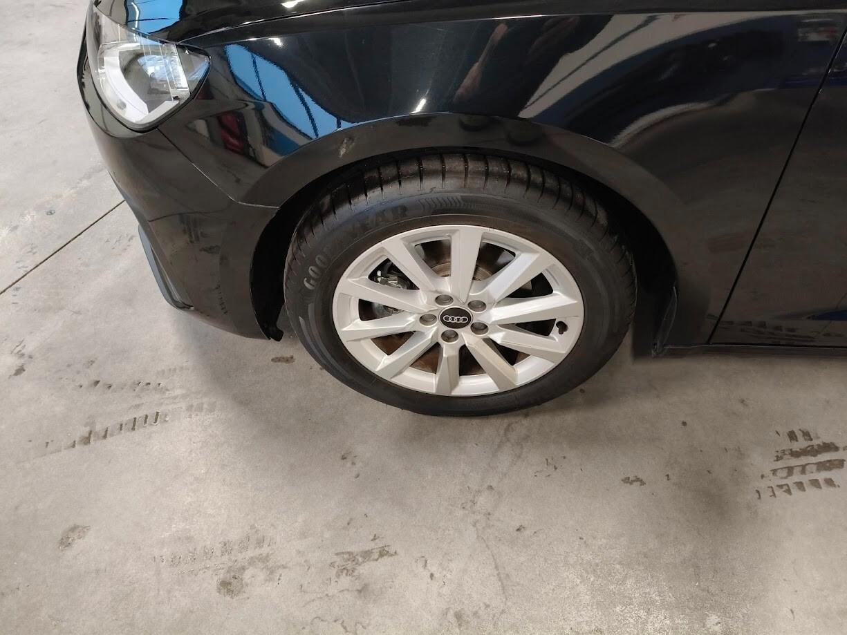 Audi A1 SPB 30 TFSI Identity Black UNICO PROPRIETARIO