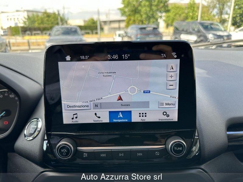 Ford EcoSport 1.0 EcoBoost 100 CV ST-Line Black Edition *PROMO AZZURRA*
