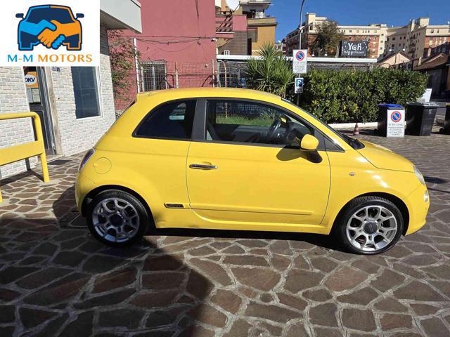 FIAT 500 1.2 BENZINA GPL UNICO PROPRIETARIO