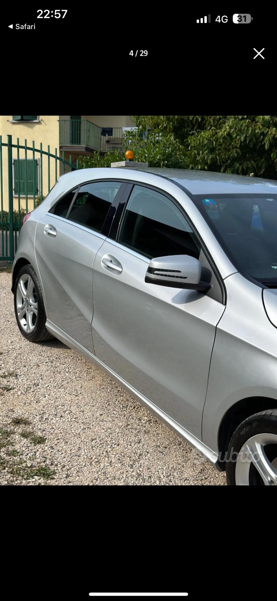 Mercedes-benz A 180 A 180 CDI Premium