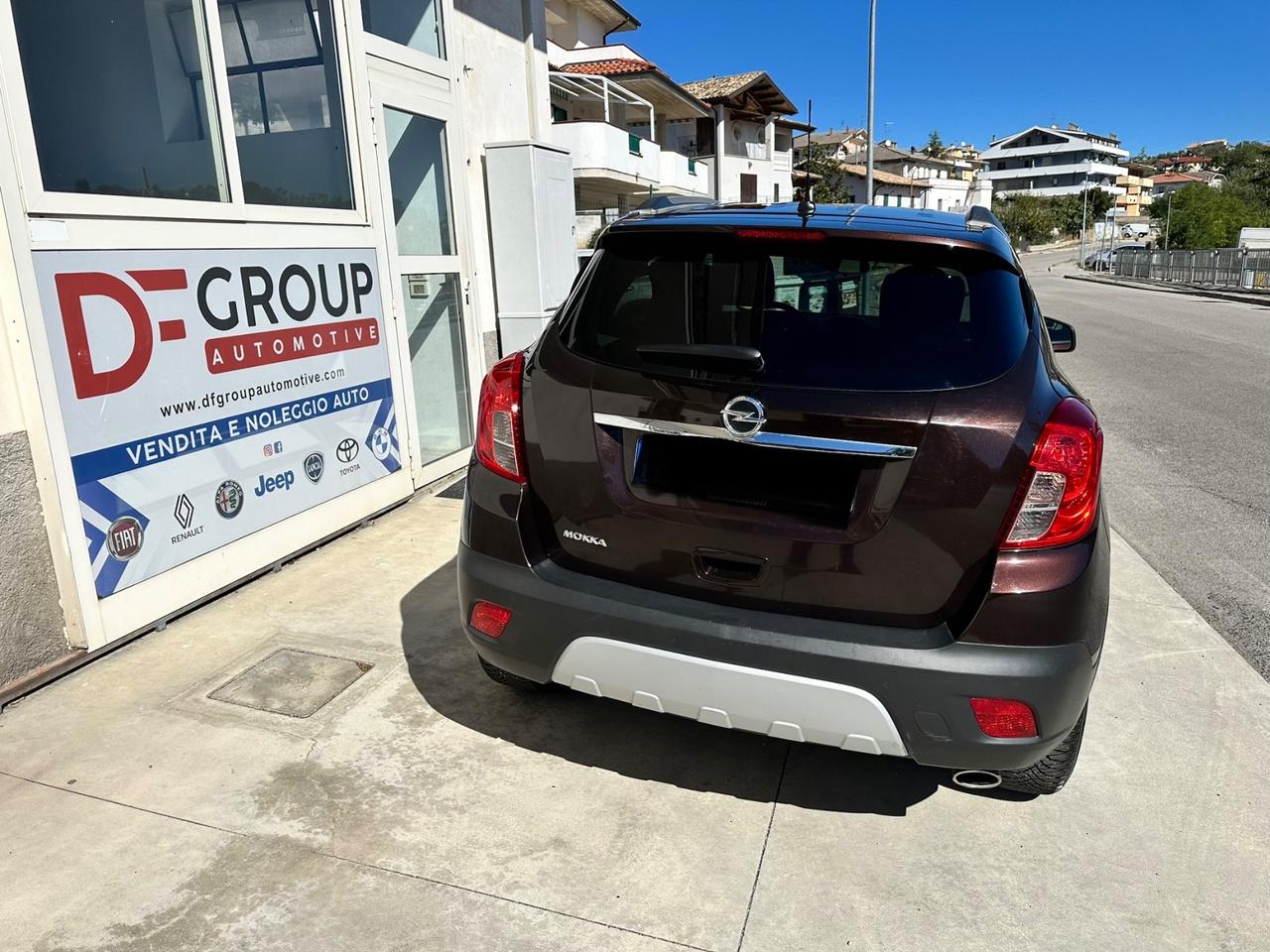 Opel Mokka 1.4 Turbo GPL Tech 140CV 4x2 Cosmo