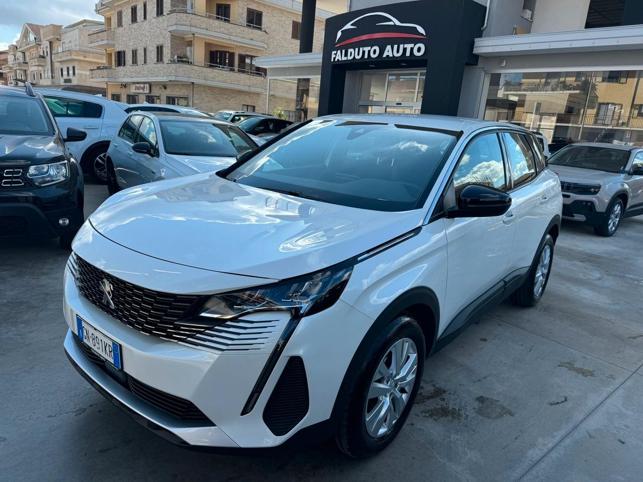 Peugeot 3008 BlueHDi 130 S&S EAT8 Allure Pack