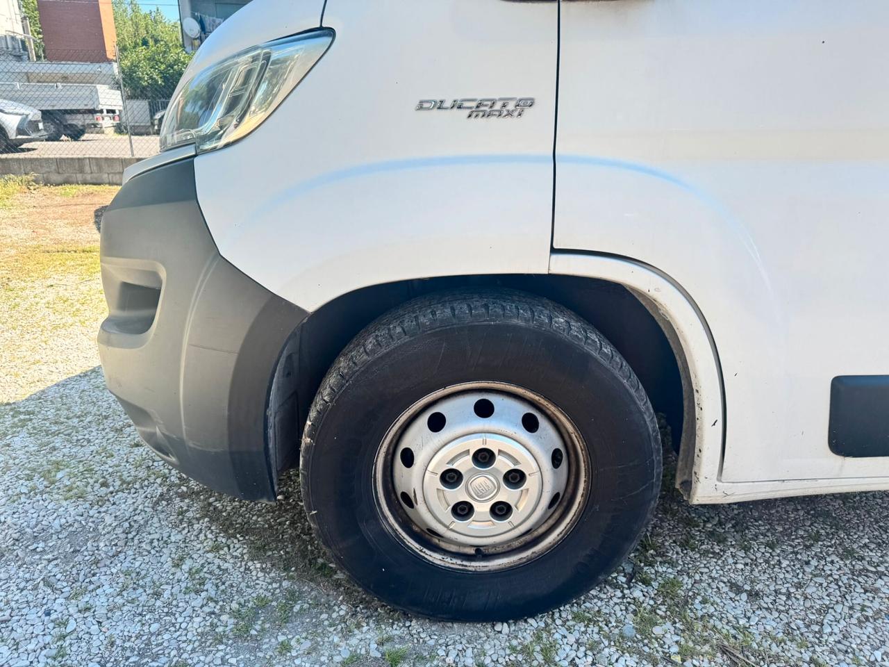 FIAT DUCATO 2.3 MJT 130 CV CON CASSA E CUCCETTA