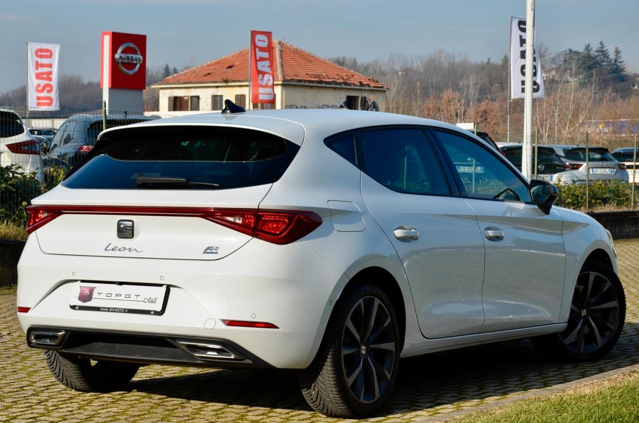 SEAT LEON 1.4 E-HYBRID PLUG-IN FR DSG 204cv, UFF ITALIANA, GARANZIA UFF SEAT, EURO 6D, NAVI, RETROCMAERA, PERMUTE