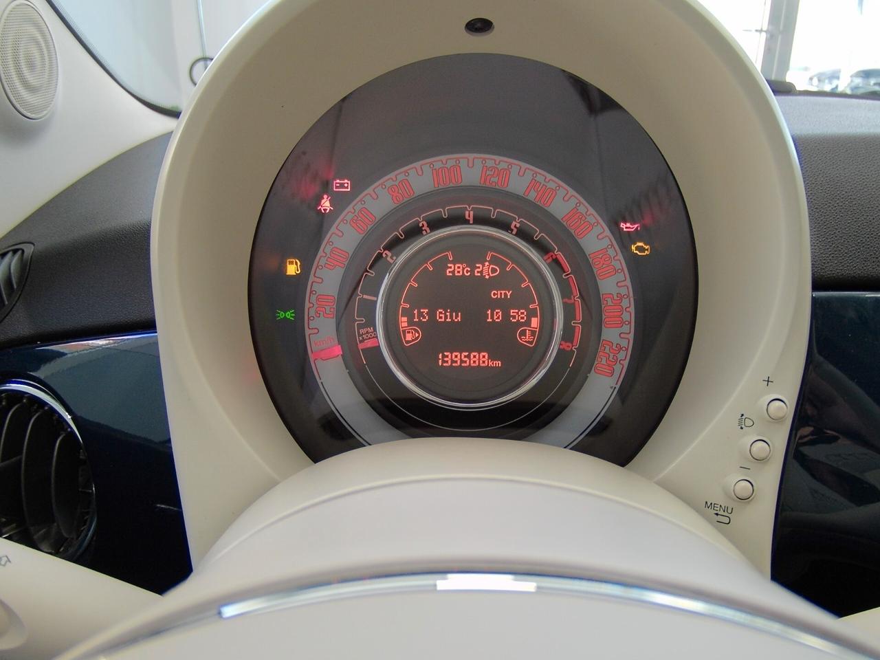 Fiat 500 1.2 EasyPower Lounge GPL CASA MADRE