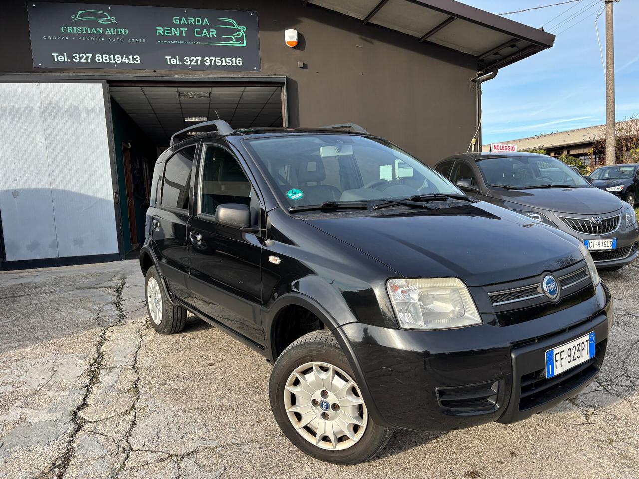 Fiat Panda 1.3 MJT 51KW 69VV 16V 4x4 Glam