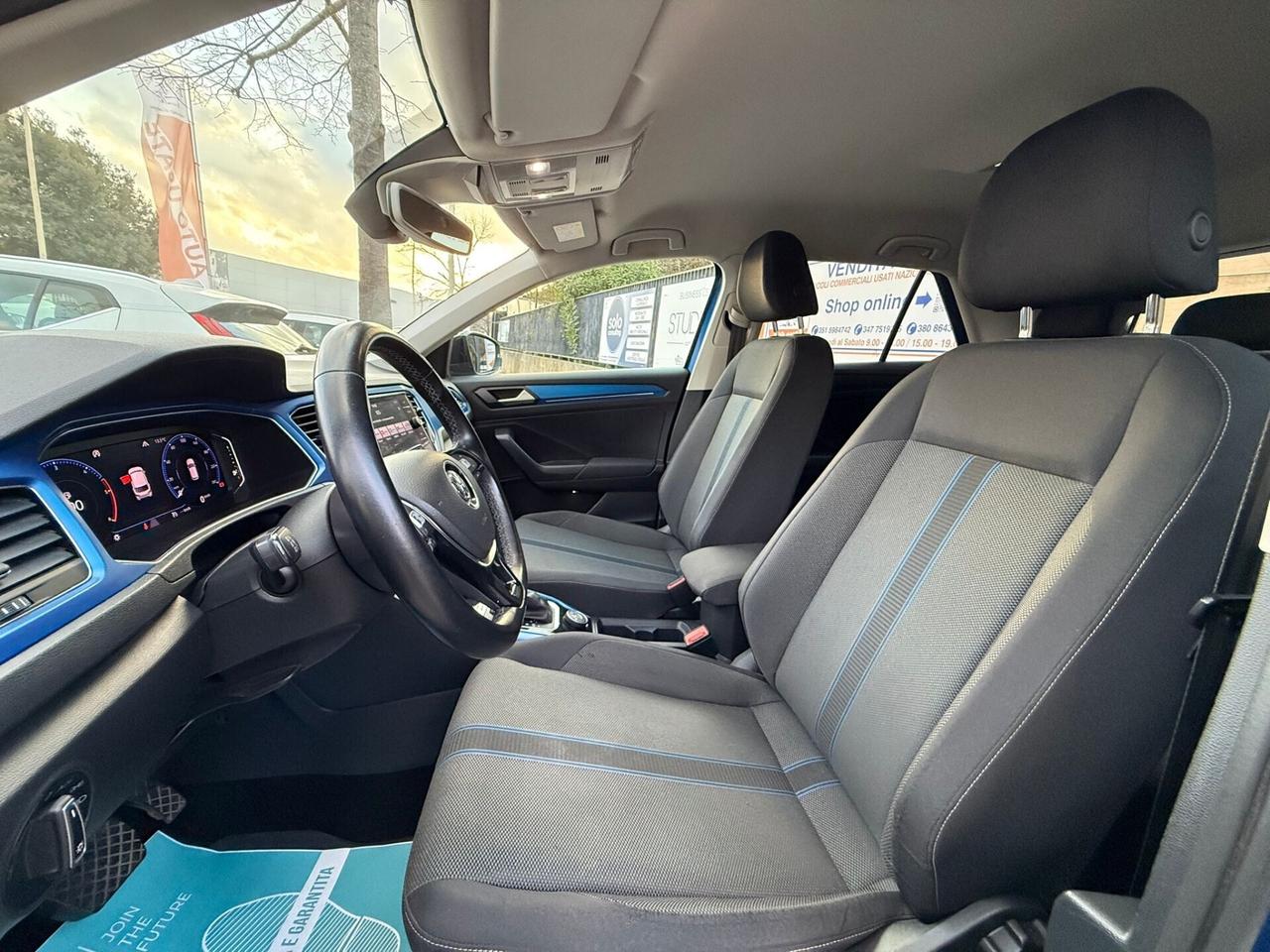 Volkswagen T-Roc 2.0 TDI 4MOTION AUTOMATICO