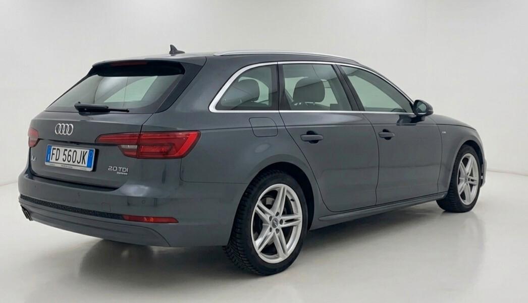 IN ARRIVO Audi A4 3x S-Line 2.0 TDI 190 CV S tronic