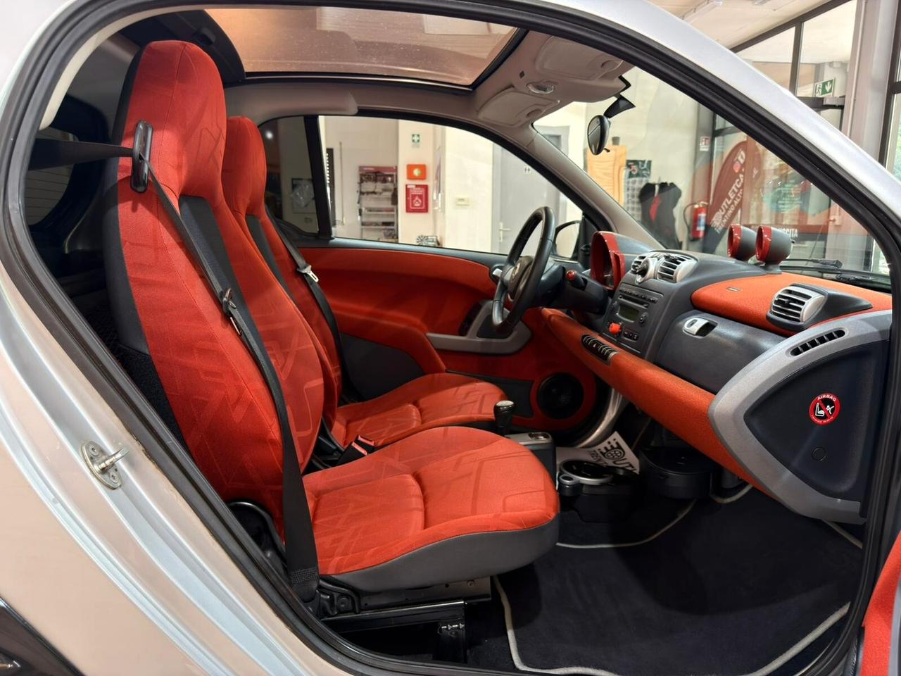 SMART FORTWO 1000 71cv AUTOMATICA