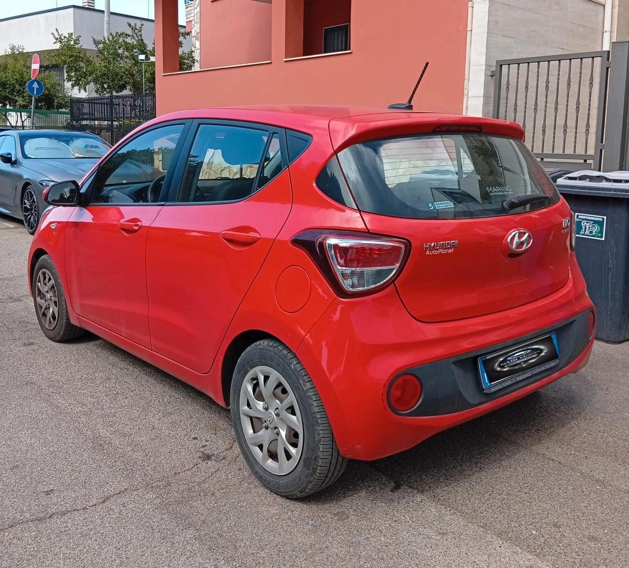 Hyundai i10 1.0 GPL