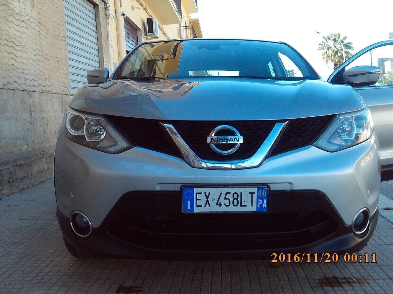 Nissan Qashqai 1.5 dCi Tekna