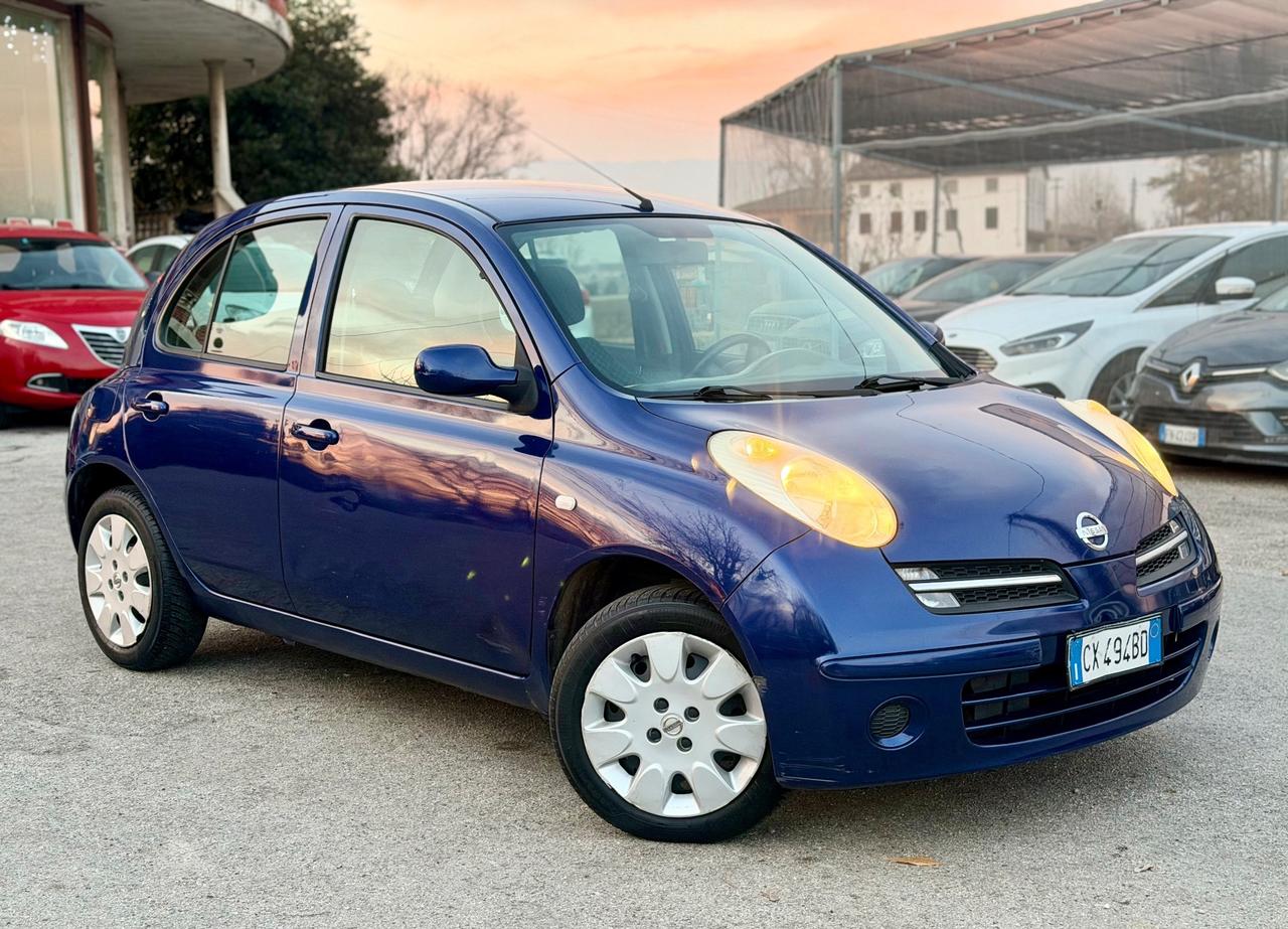 Nissan Micra 2005 1.2 16V 5 porte Acenta ok neopatentati ! ! !