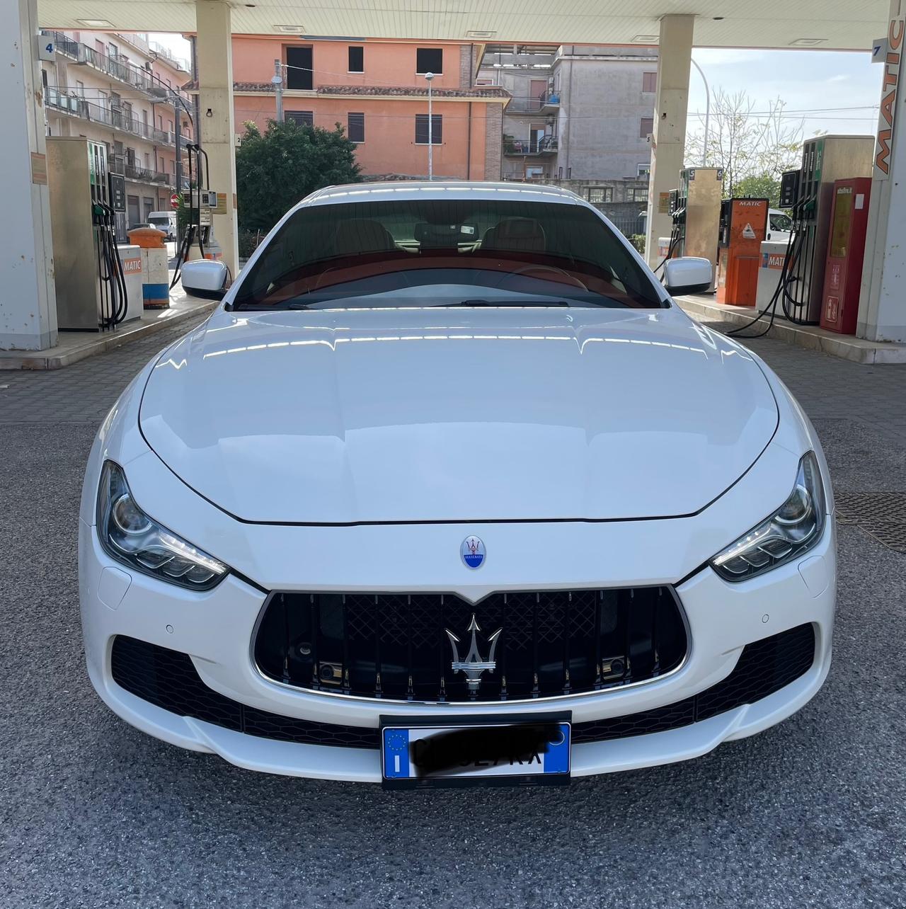 Maserati Ghibli V6 Diesel 275 CV