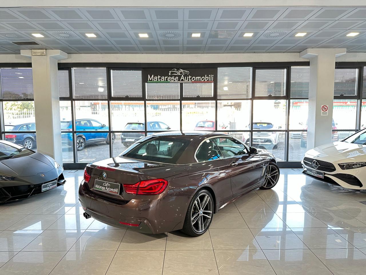 Bmw 430 Cabrio Msport HeadUp TagliandiBMW Finanziabile