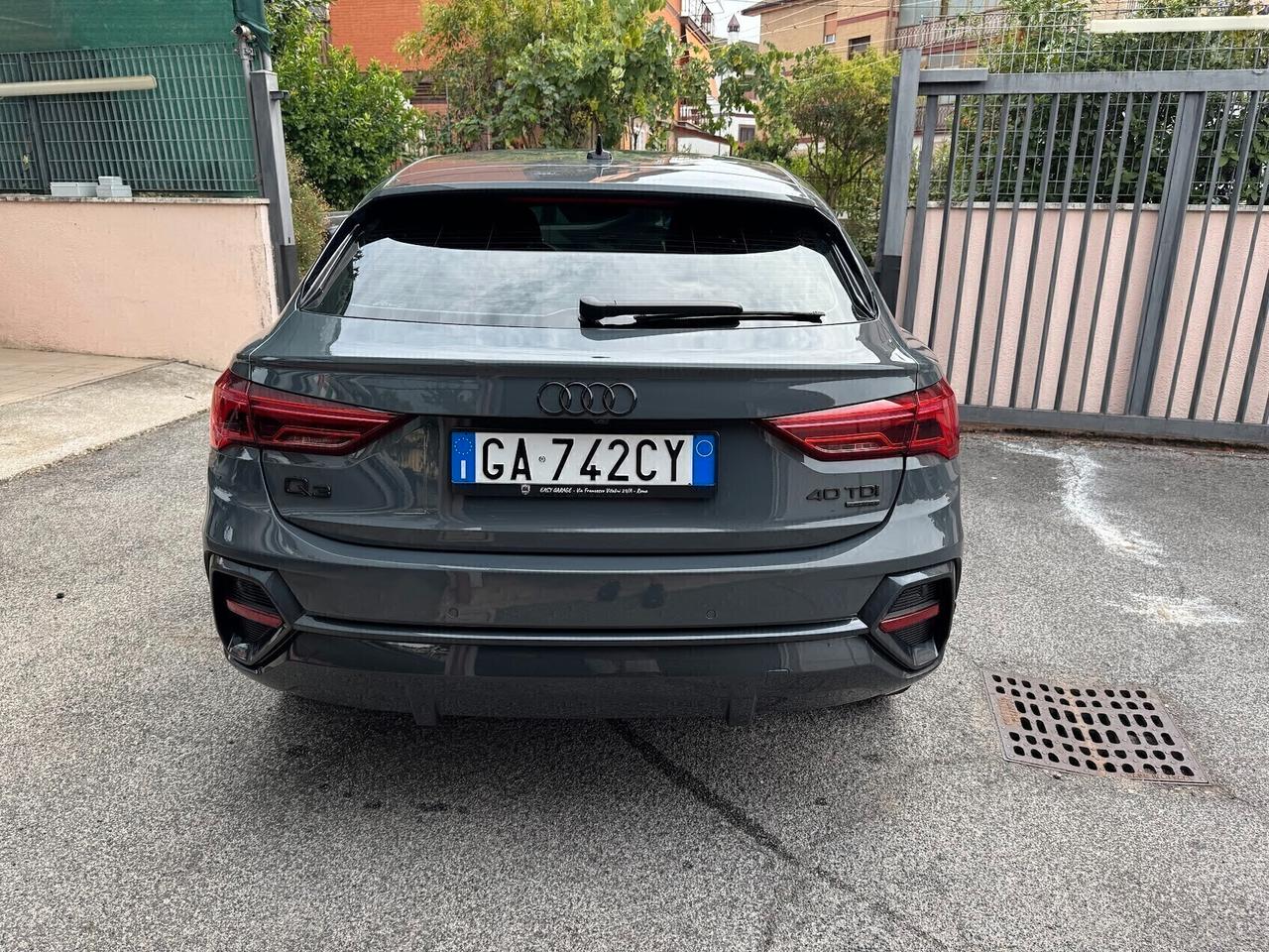 Audi Q3 40 TDI quattro S tronic gancio