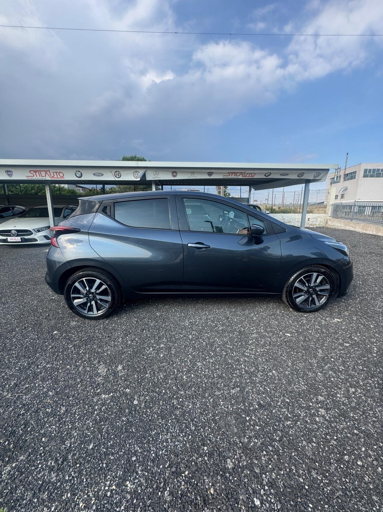 Nissan Micra 1.5 dCi 8V 5 porte Tekna