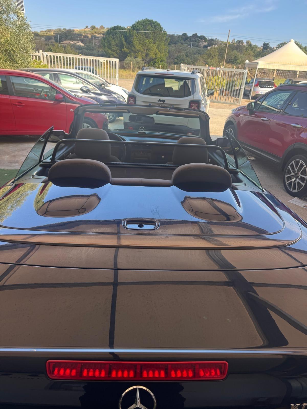 Mercedes-benz CLK 200 Classe Kompressor cat Cabrio Elegance Evo (120 kw)