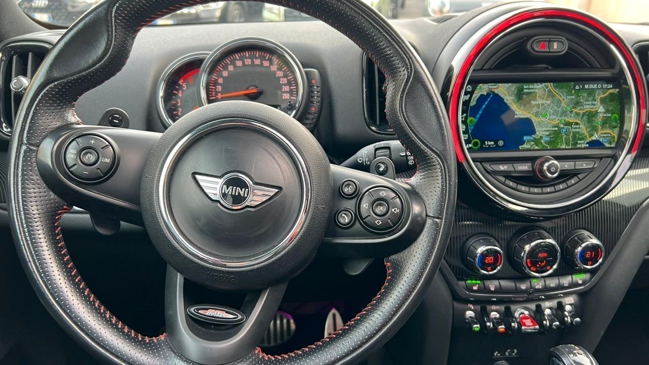 MINI COUNTRYMAN 2.0 SD JOHN COOPER WORKS 2017