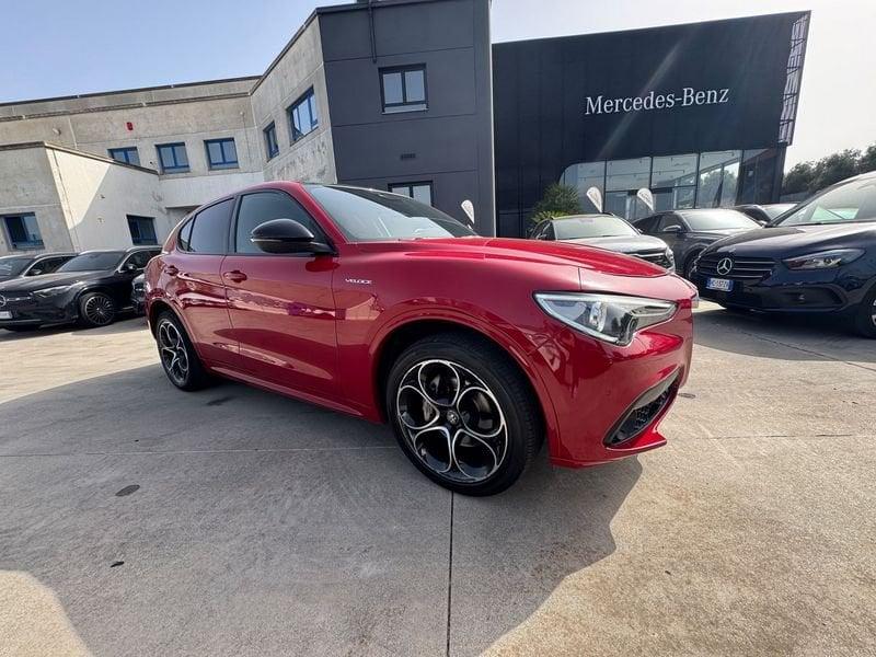 Alfa Romeo Stelvio 2.2 TD 210 CV Veloce AT8 Q4