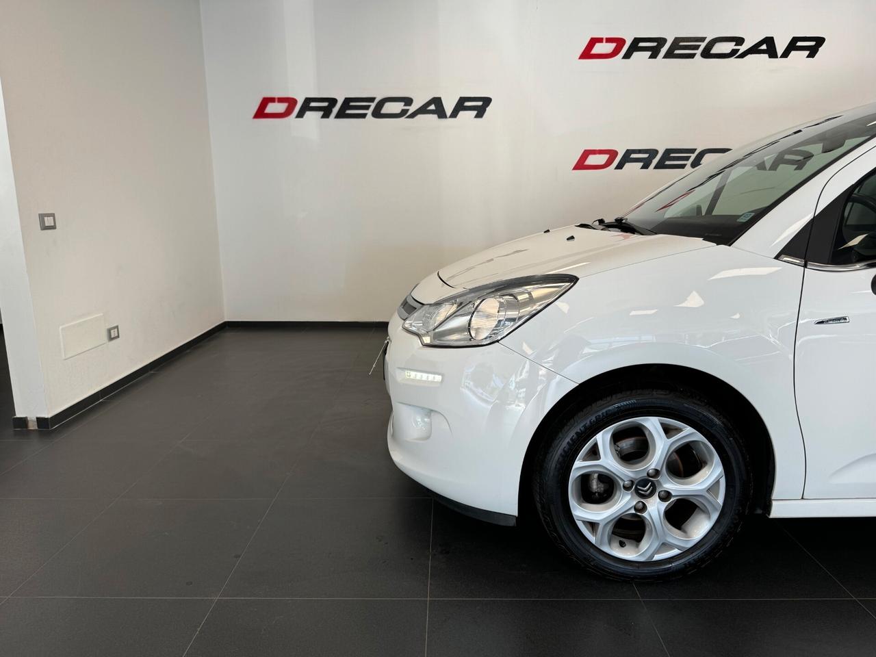 Citroen C3 PureTech 82 Exclusive NAVI NEOPATENTATI