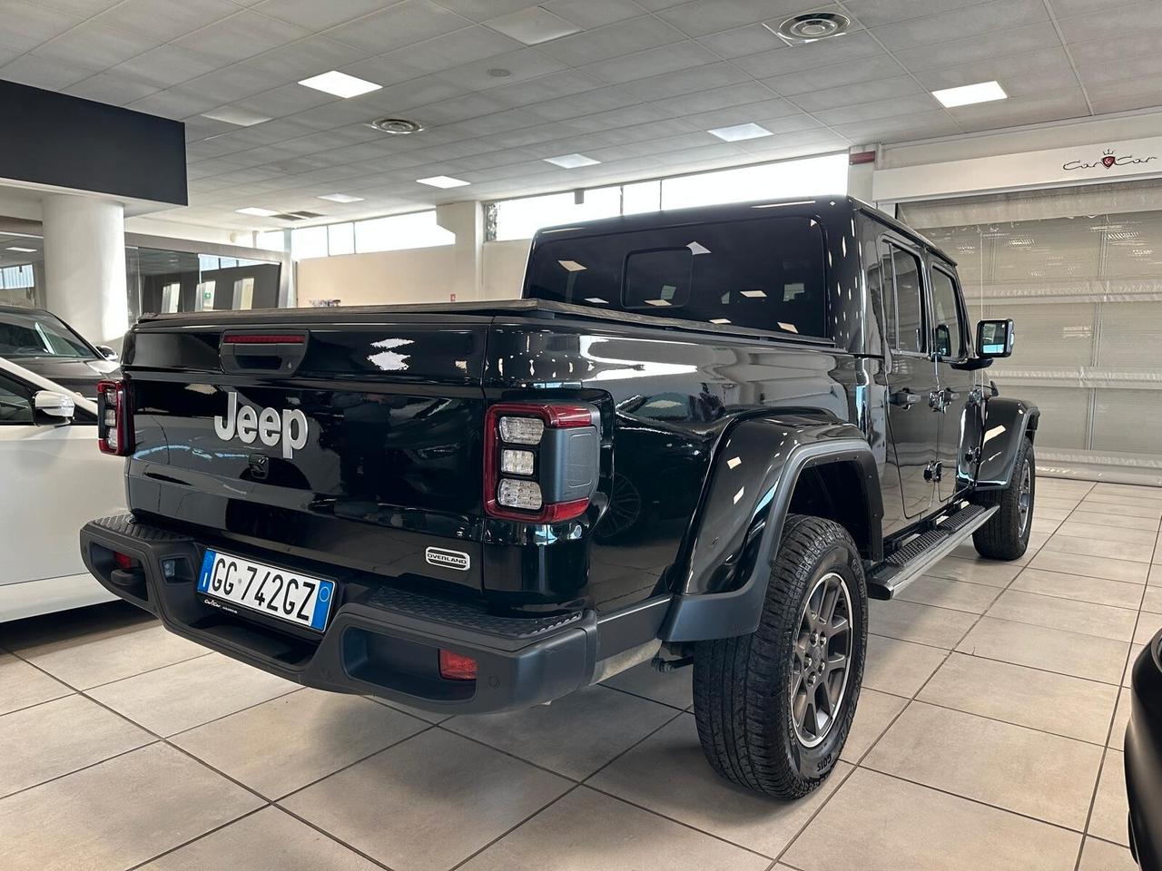 Jeep Gladiator 3.0 Diesel V6 Overland