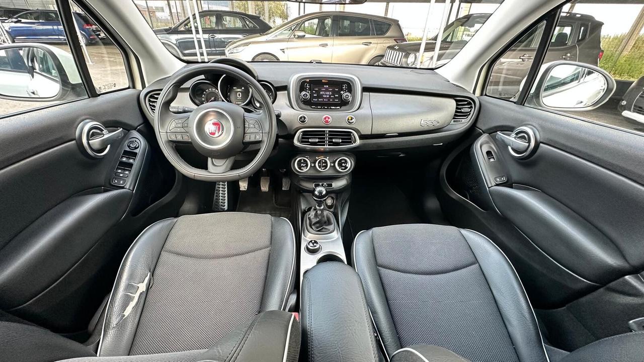 Fiat 500X 1.6 MultiJet 120 CV DCT Pop Star KM CERTIFICATI