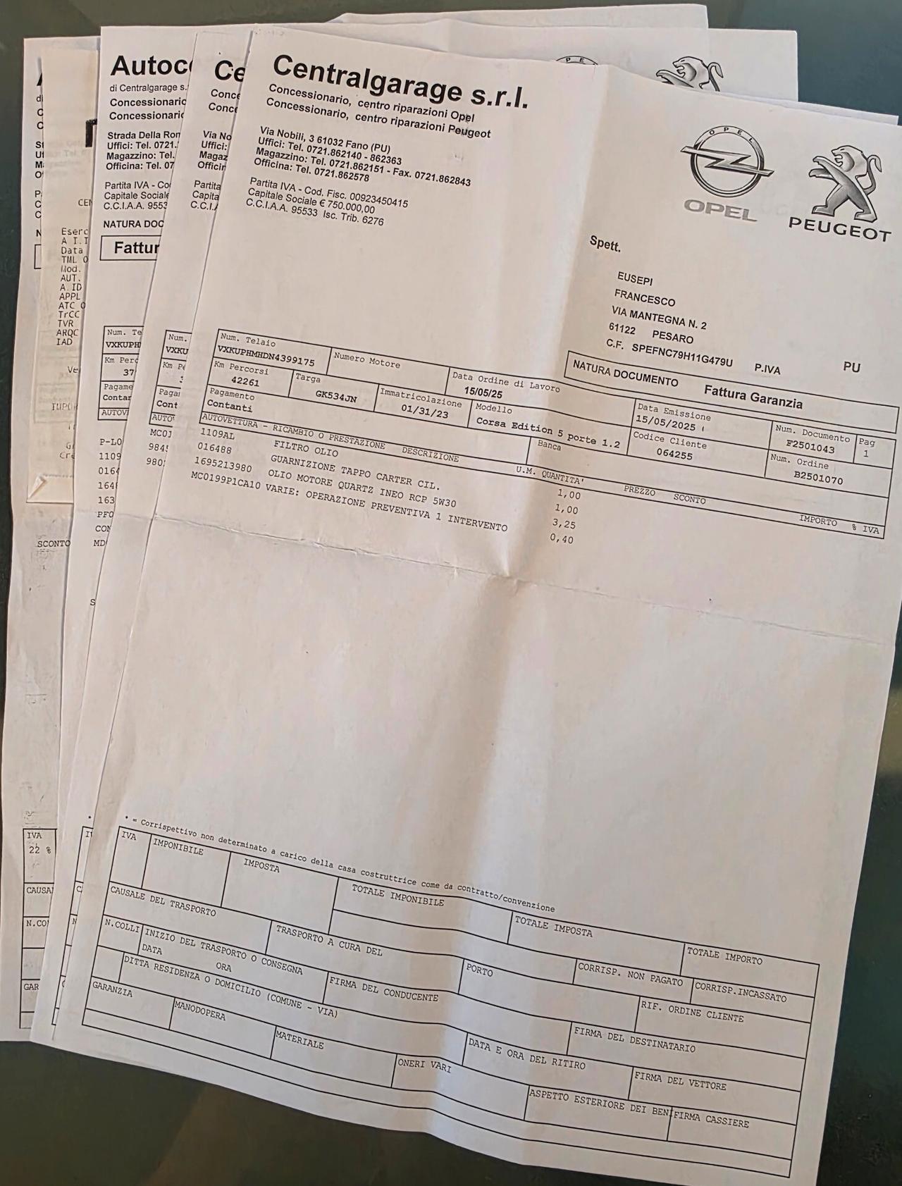 Opel Corsa 1.2 Edition