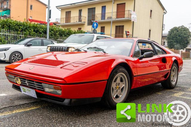 FERRARI 308 GTB Turbo Intercooler 255CV -TARGA ORO ASI