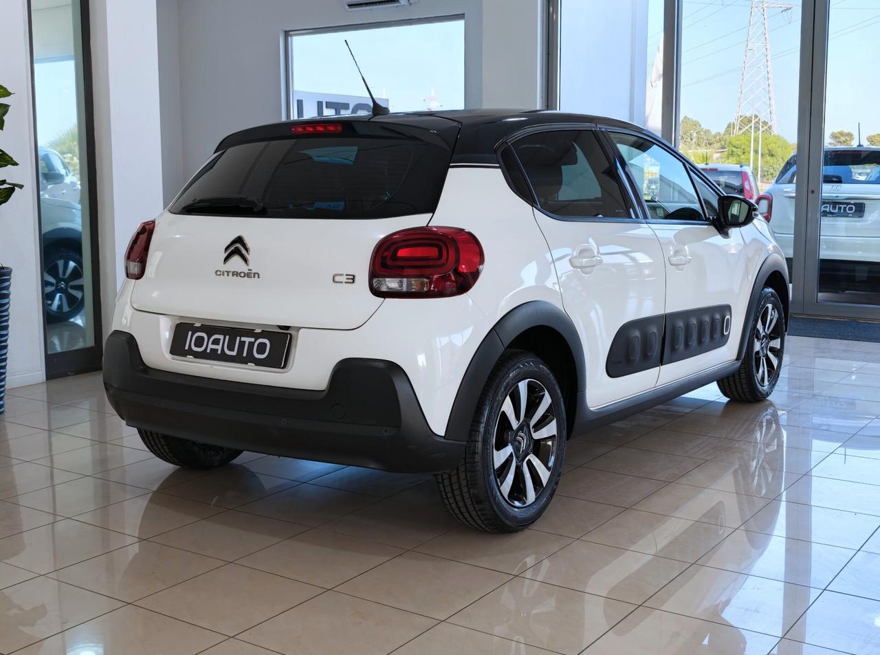 Citroen C3 1.2 83cv Shine 12/2019
