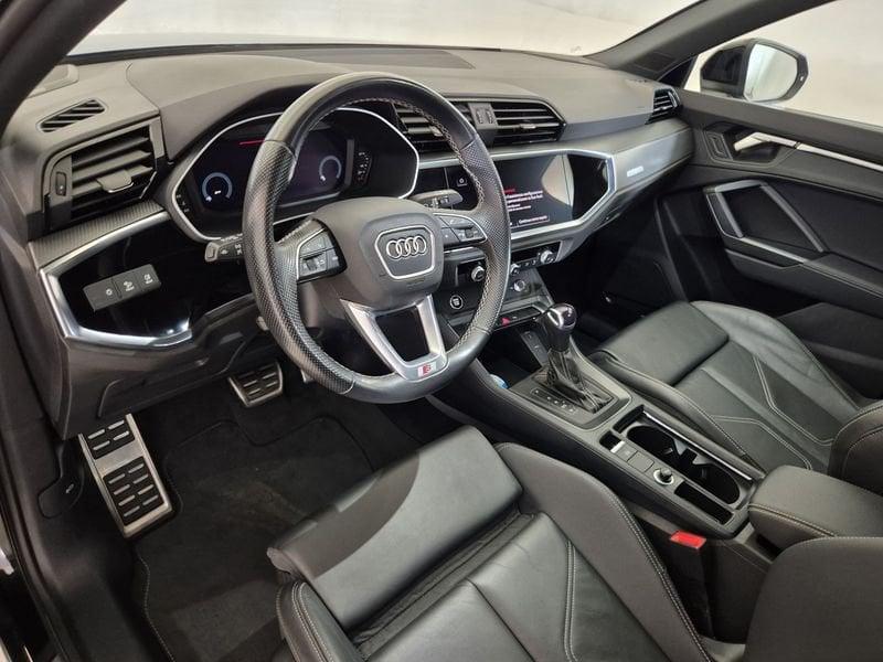 Audi Q3 I 2019 Sportback Diesel Sportback 40 2.0 tdi S line edition quattro 200