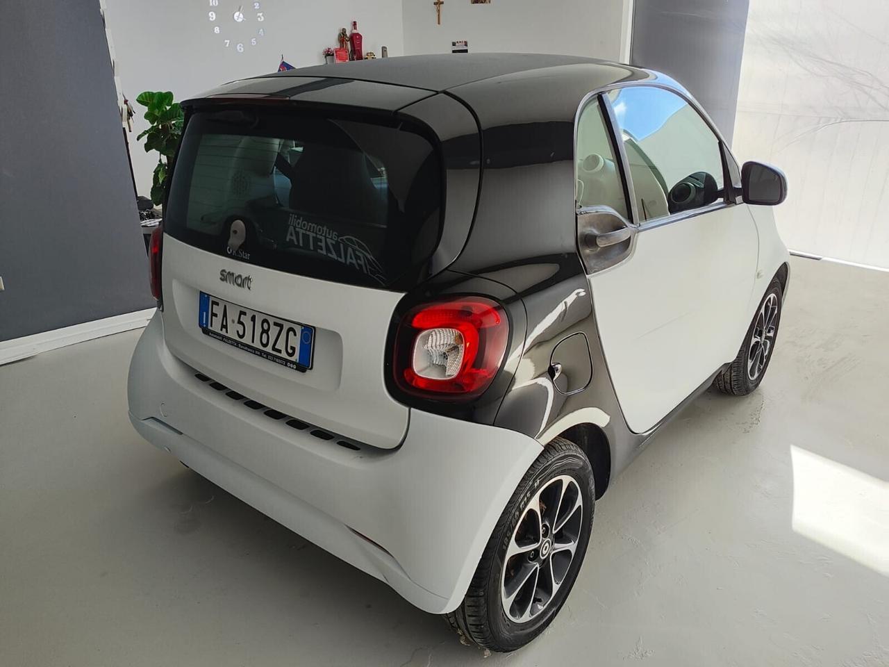 Smart ForTwo 70 1.0 unico proprietario permuto