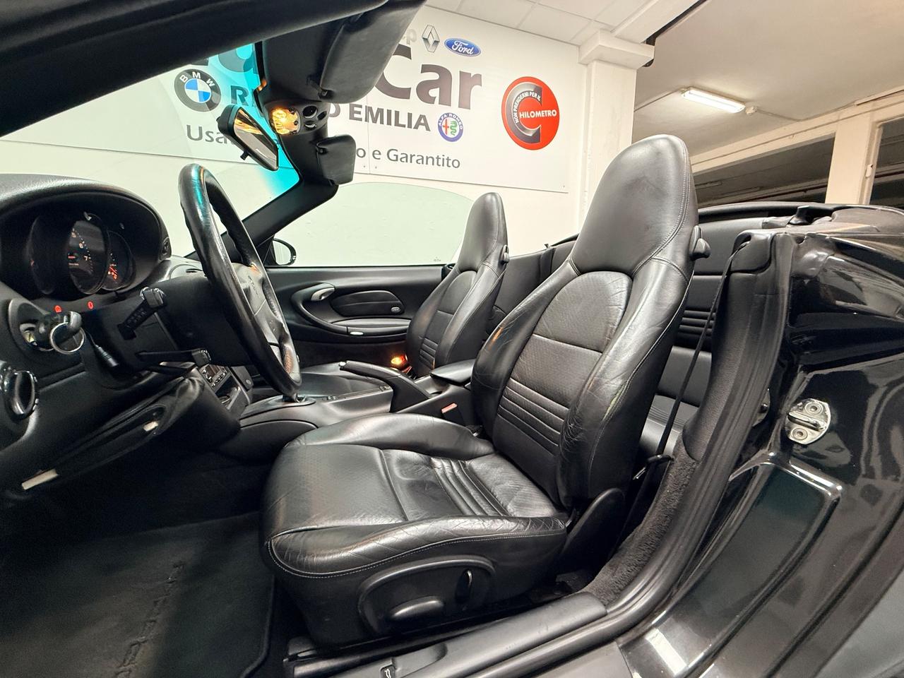 Porsche 911 3.4 Carrera 300CV Manuale Cabriolet ASI HARDTOP 06/2001 TAGLIANDI UFFICIALI