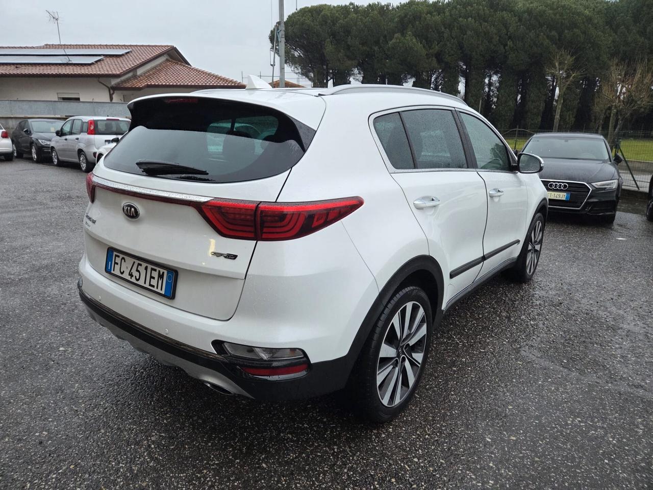 Kia Sportage 1.7 CRDI VGT 2WD Class