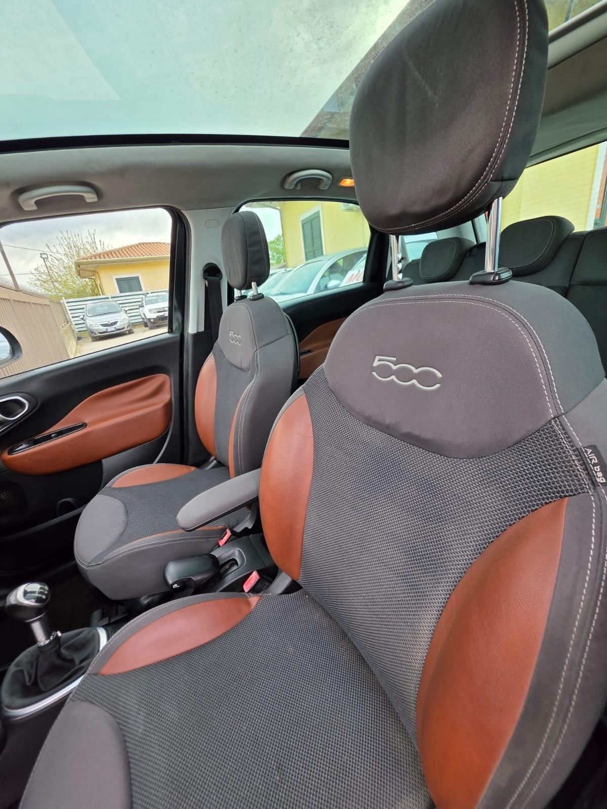 Fiat 500L 1.3 Multijet 85 CV Trekking tetto in vetro full garantita 12 mesi