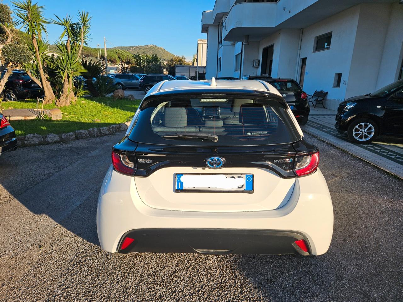 Toyota Yaris 1.5 Hybrid 5 porte Business